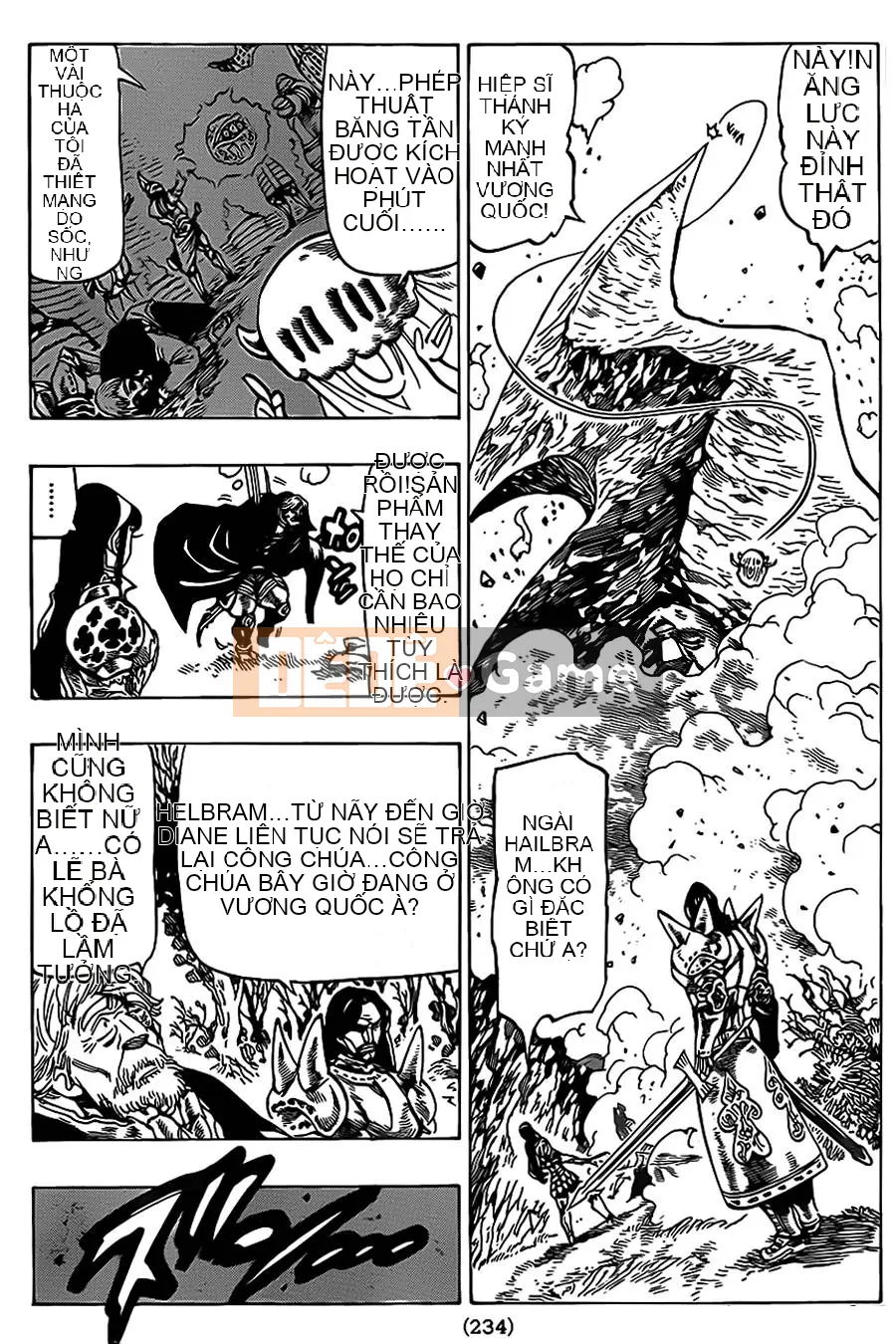 Bảy tội lỗi ban đầu Chương 067