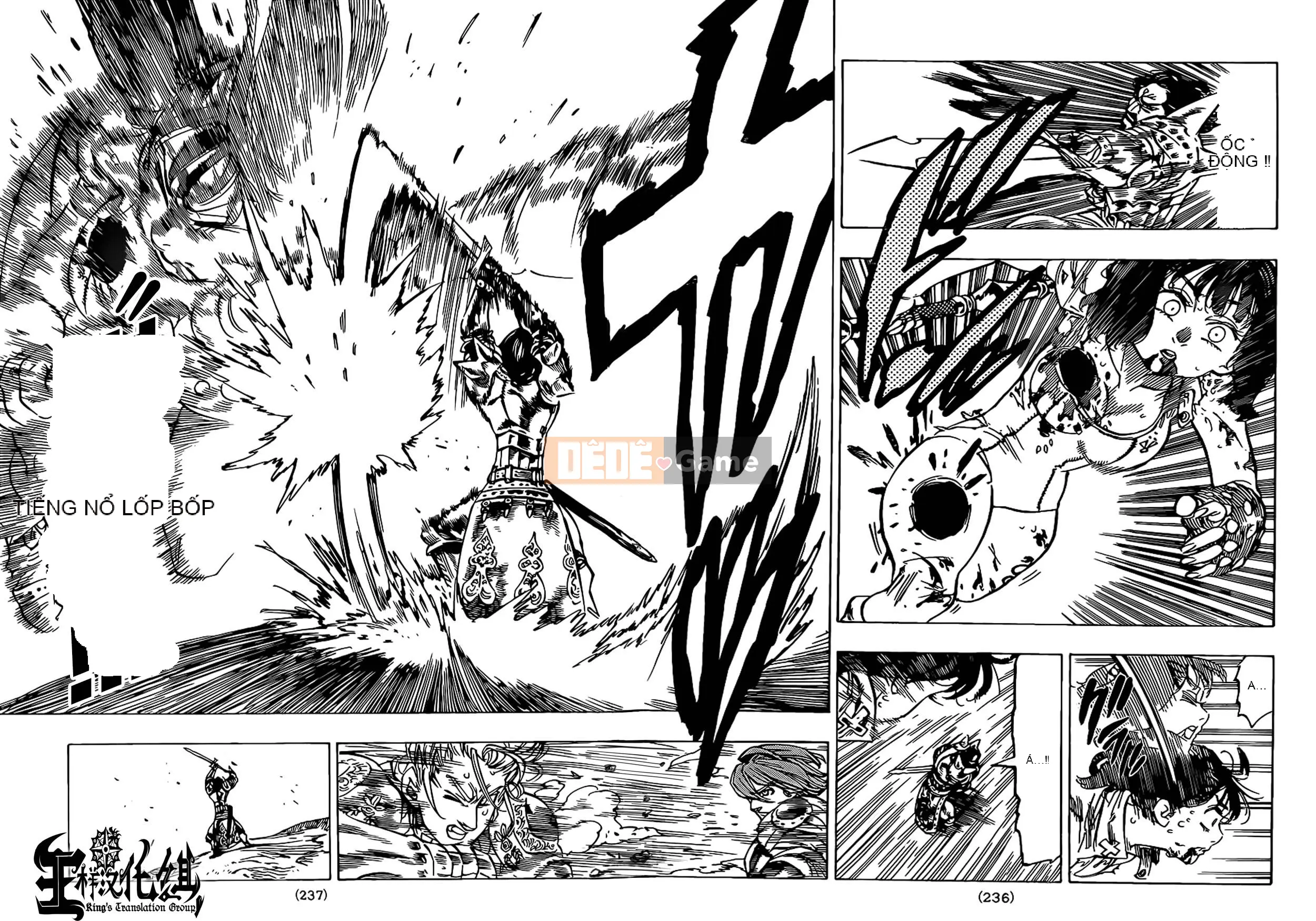 Bảy tội lỗi ban đầu Chương 067