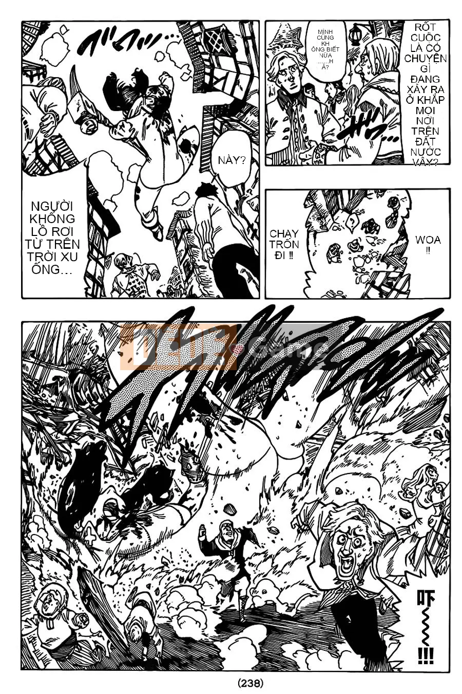 Bảy tội lỗi ban đầu Chương 067