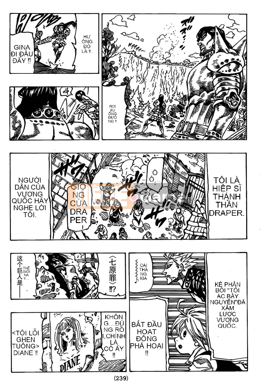 Bảy tội lỗi ban đầu Chương 067