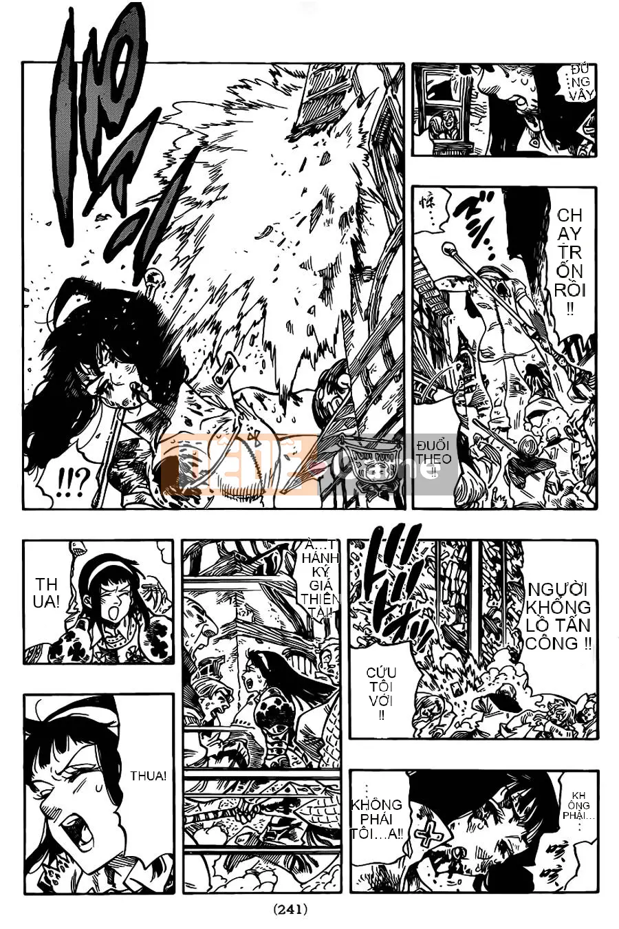 Bảy tội lỗi ban đầu Chương 067