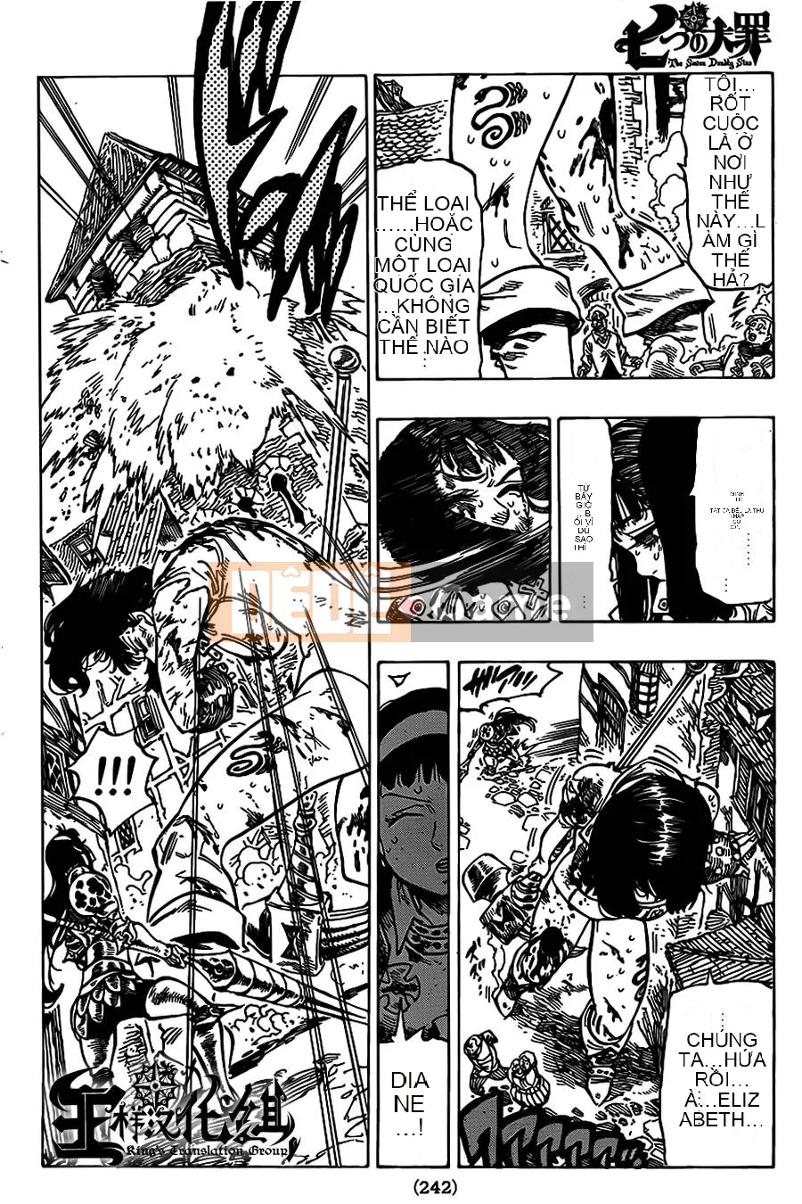 Bảy tội lỗi ban đầu Chương 067