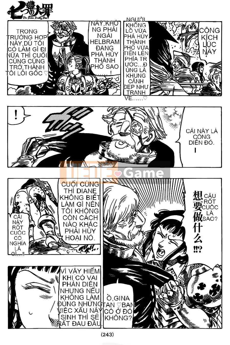 Bảy tội lỗi ban đầu Chương 067