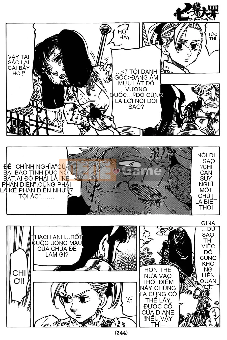 Bảy tội lỗi ban đầu Chương 067