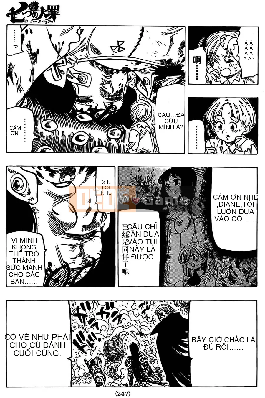 Bảy tội lỗi ban đầu Chương 067