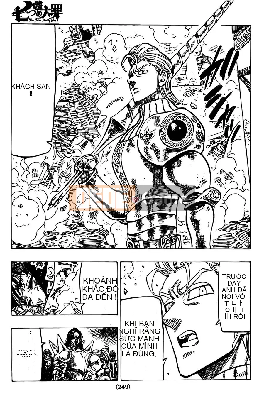 Bảy tội lỗi ban đầu Chương 067