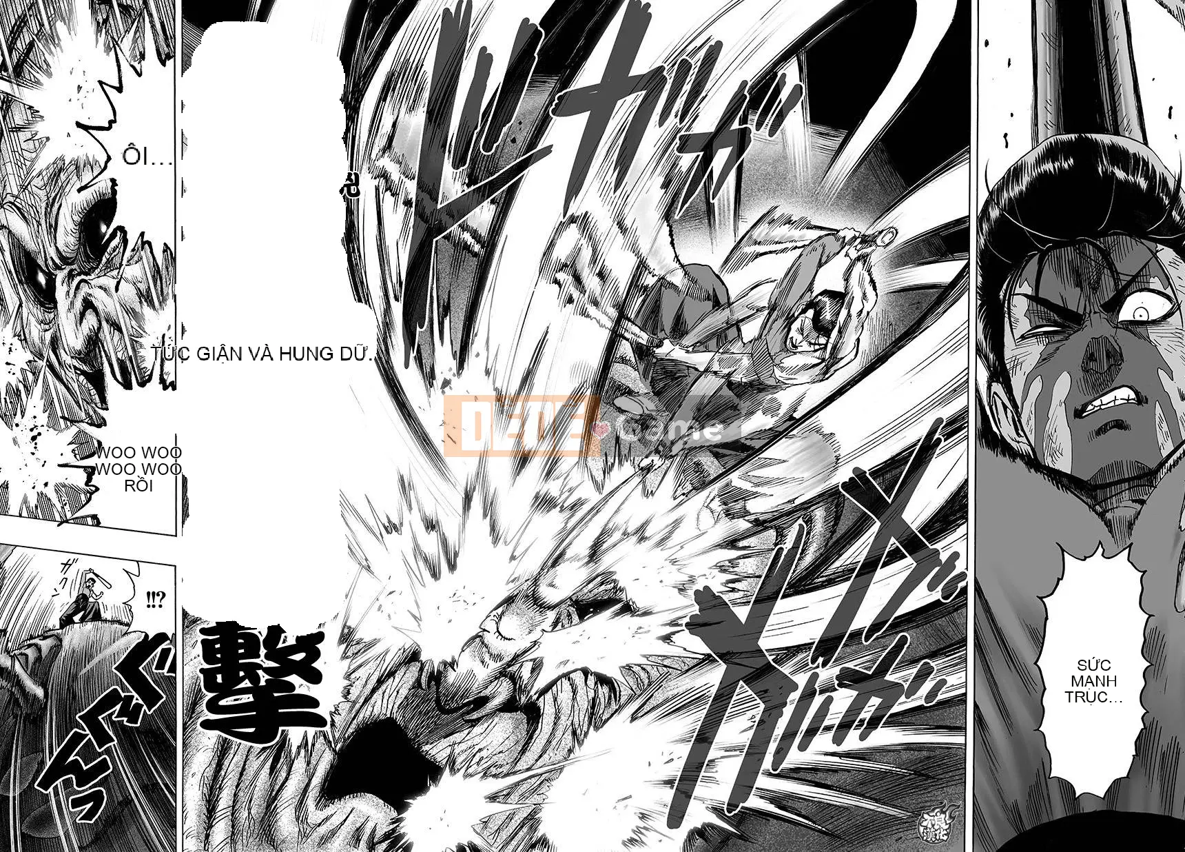 Một người đàn ông đấm Chương 083