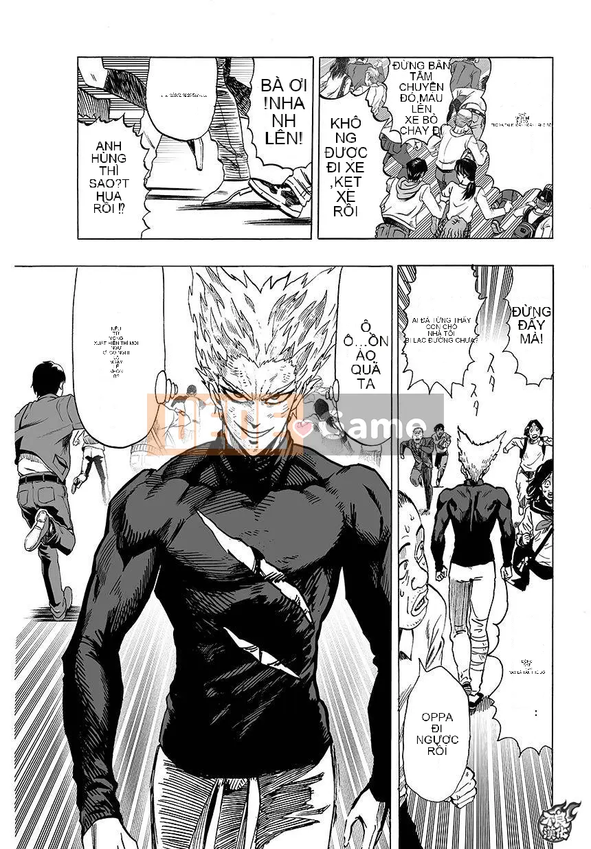 Một người đàn ông đấm Chương 083