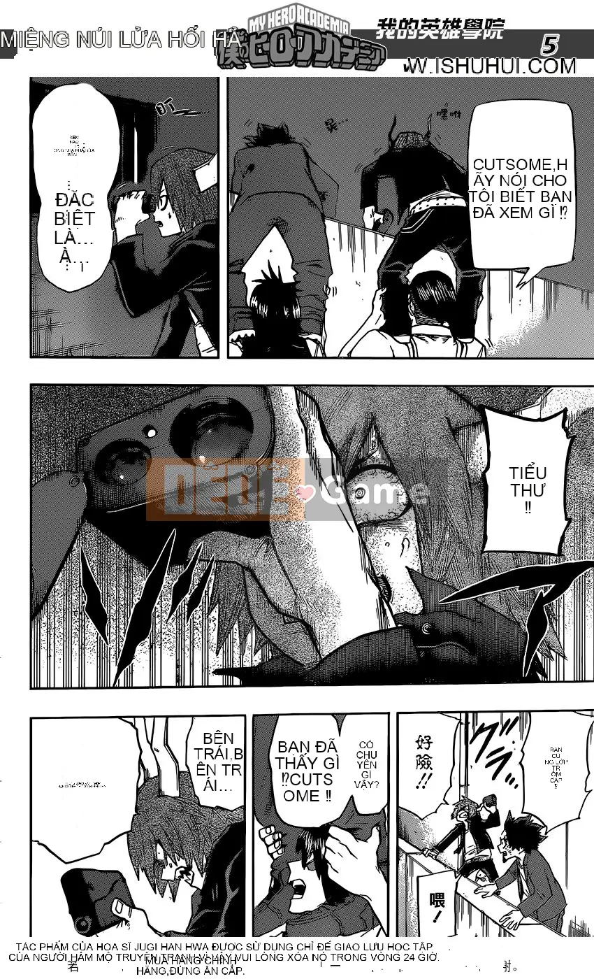 Học viện anh hùng của tôi Chương 087