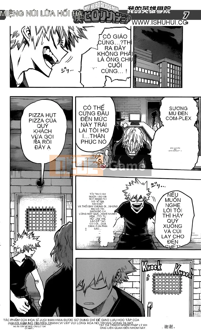 Học viện anh hùng của tôi Chương 087