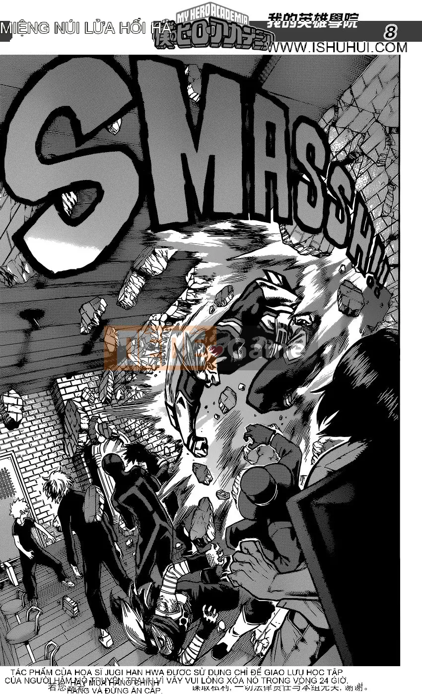 Học viện anh hùng của tôi Chương 087