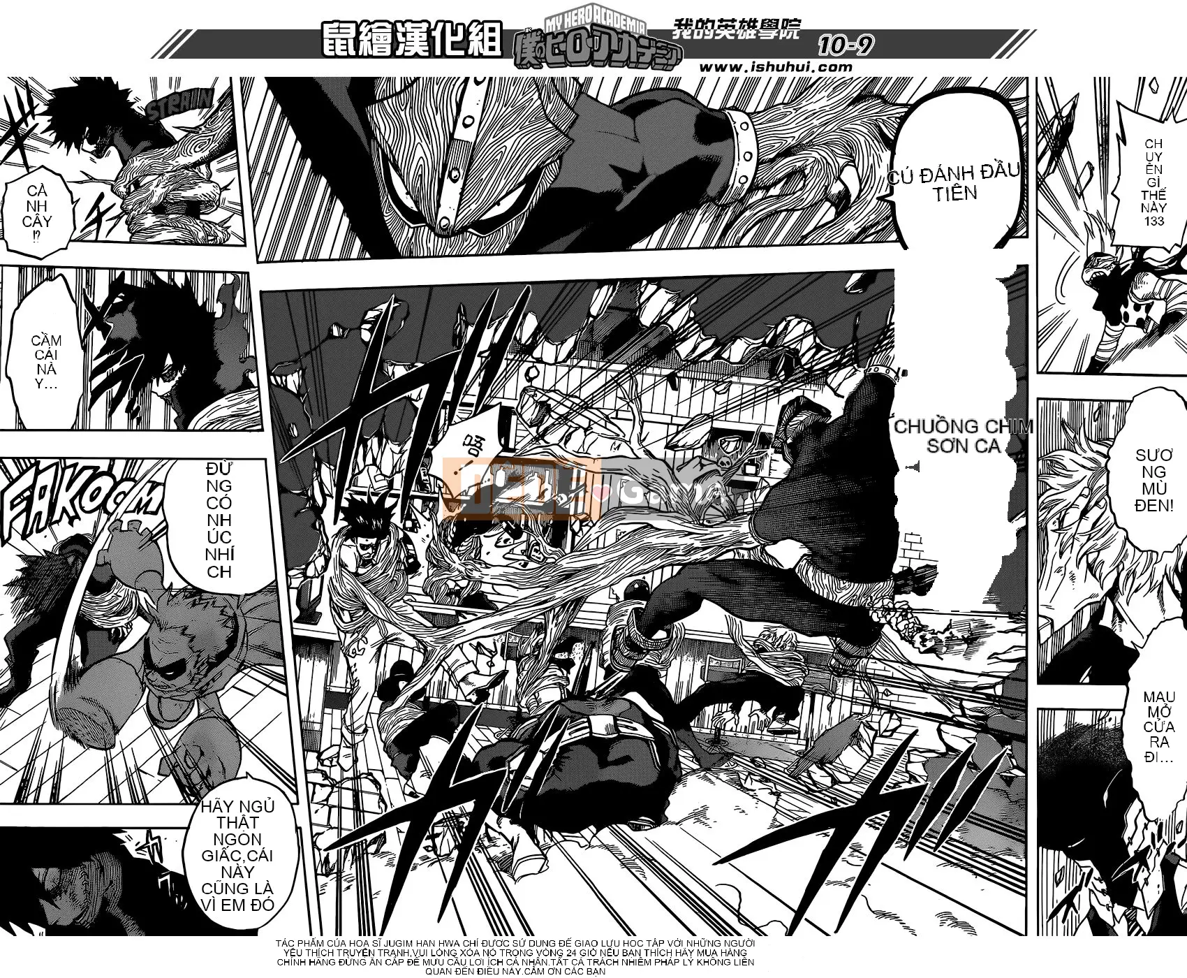 Học viện anh hùng của tôi Chương 087