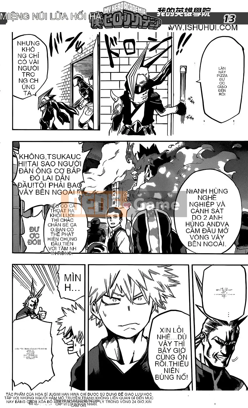 Học viện anh hùng của tôi Chương 087