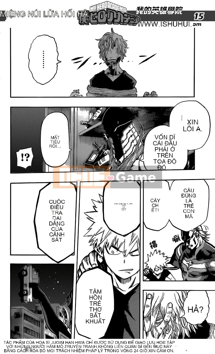 Học viện anh hùng của tôi Chương 087