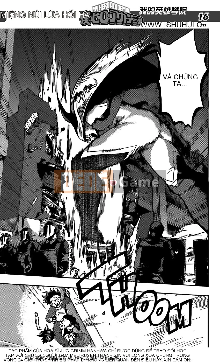 Học viện anh hùng của tôi Chương 087