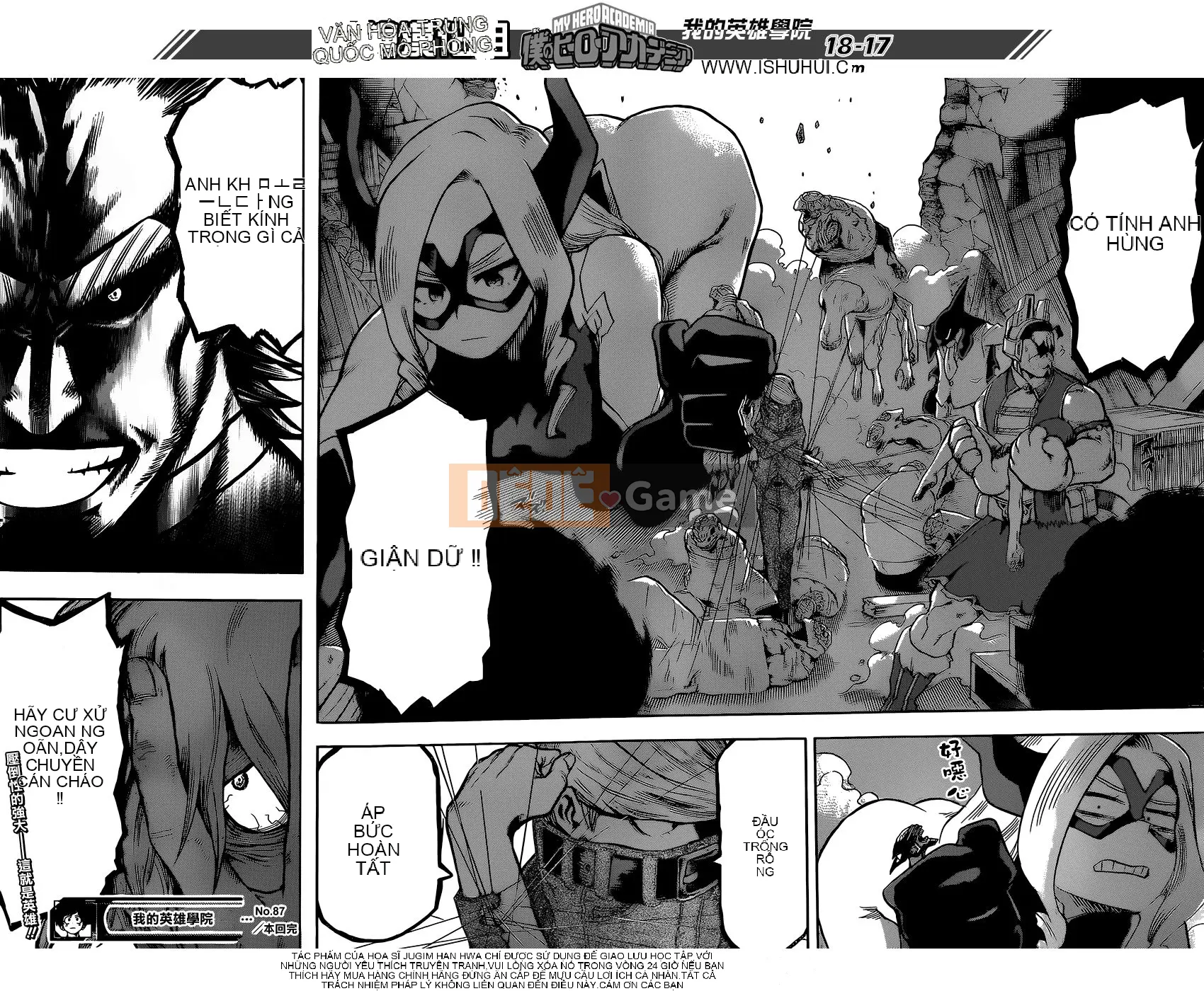 Học viện anh hùng của tôi Chương 087