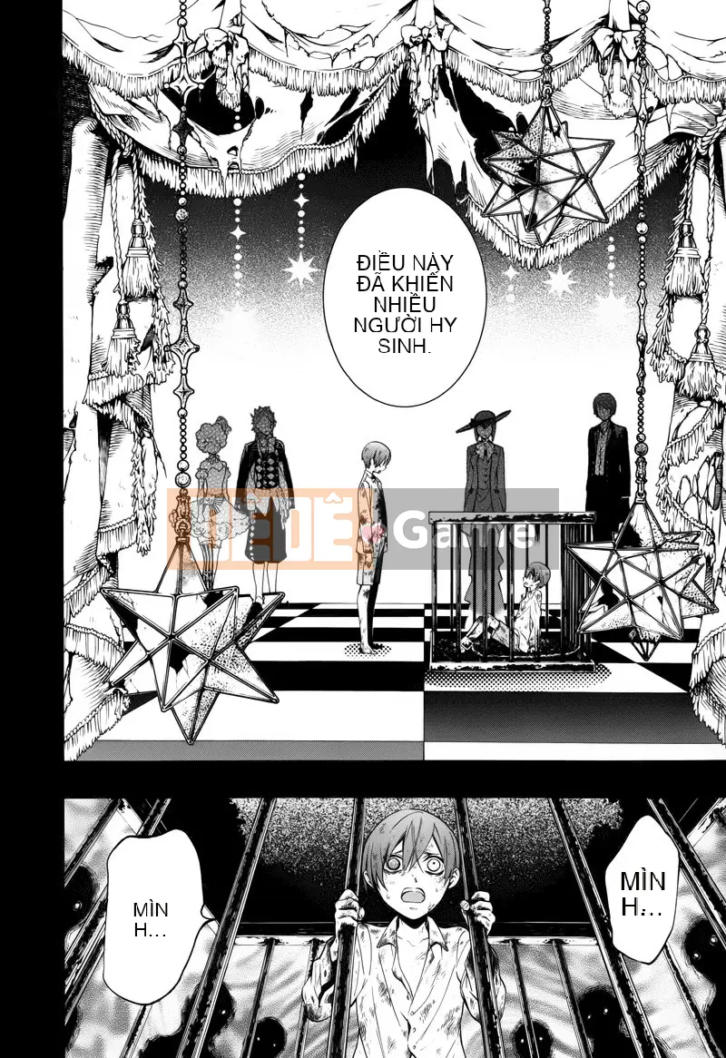 Đen Deacon Chương 095