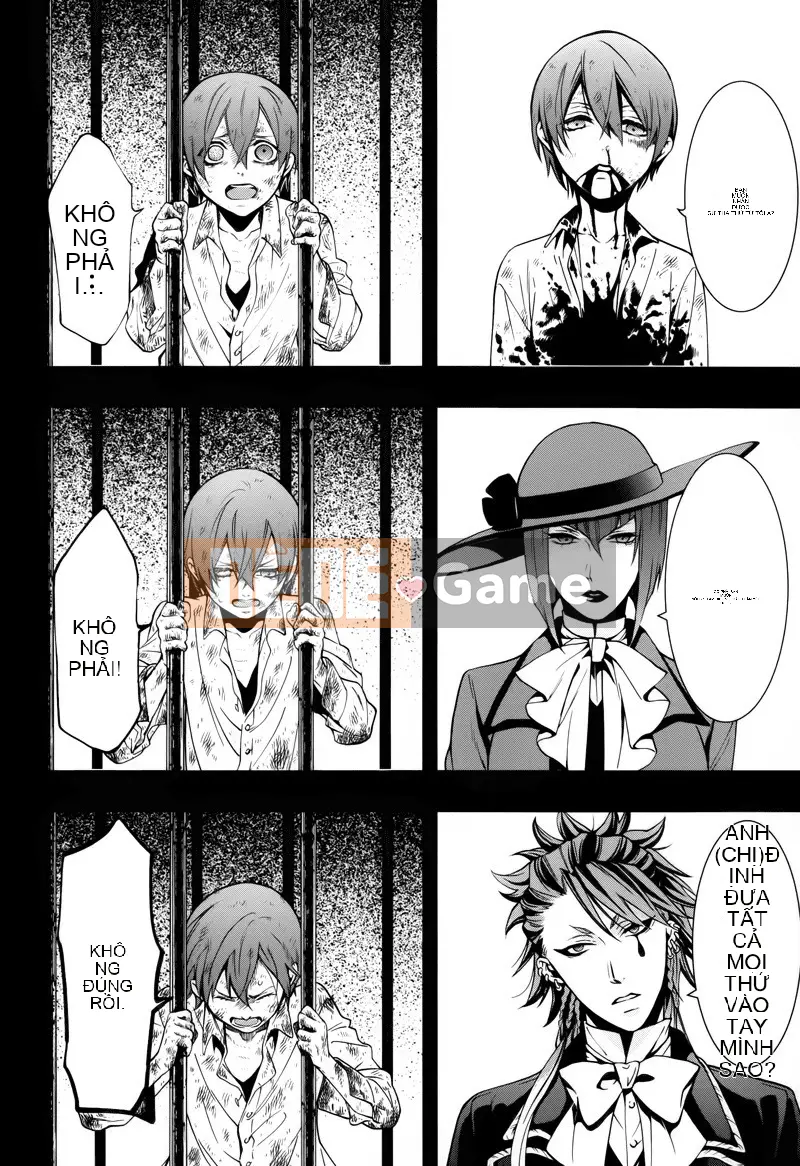 Đen Deacon Chương 095