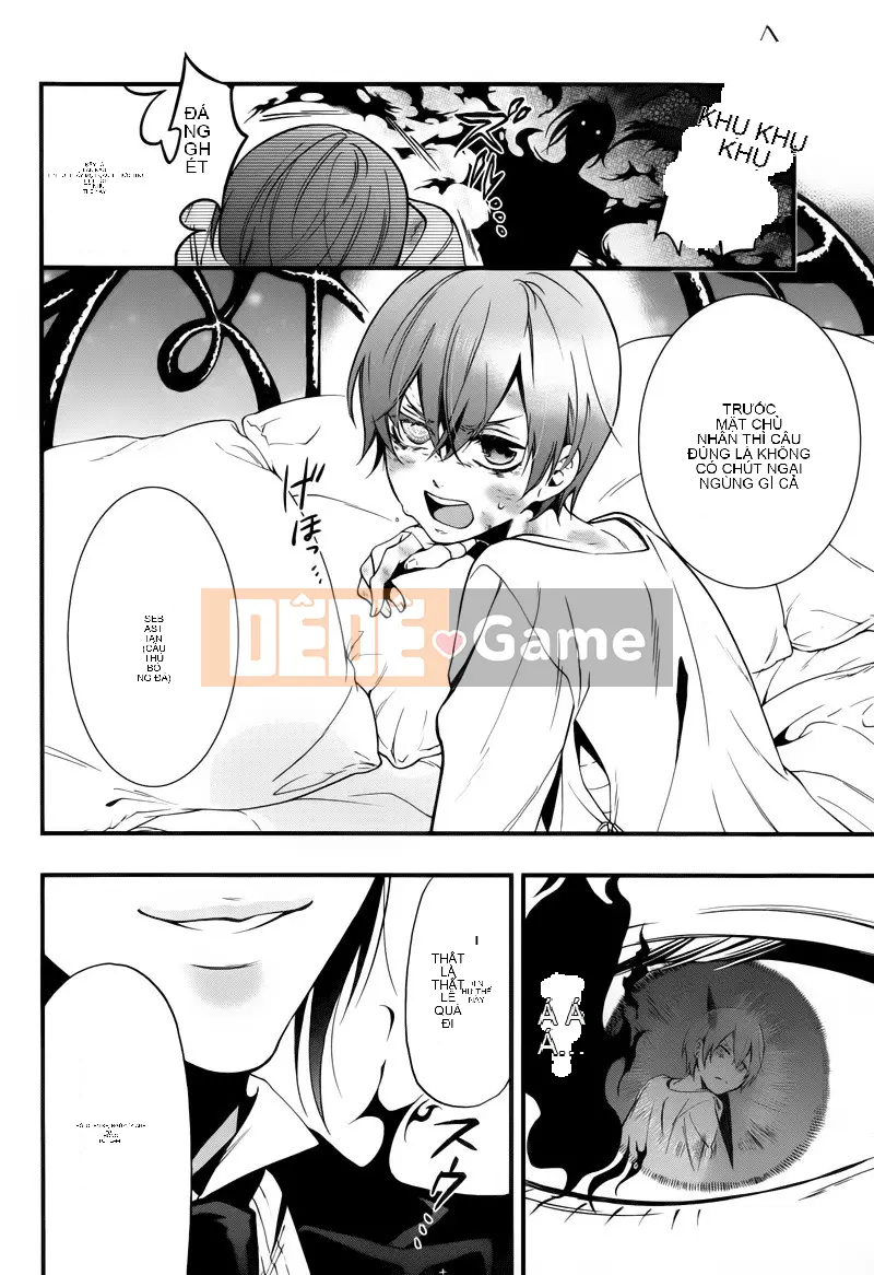 Đen Deacon Chương 095