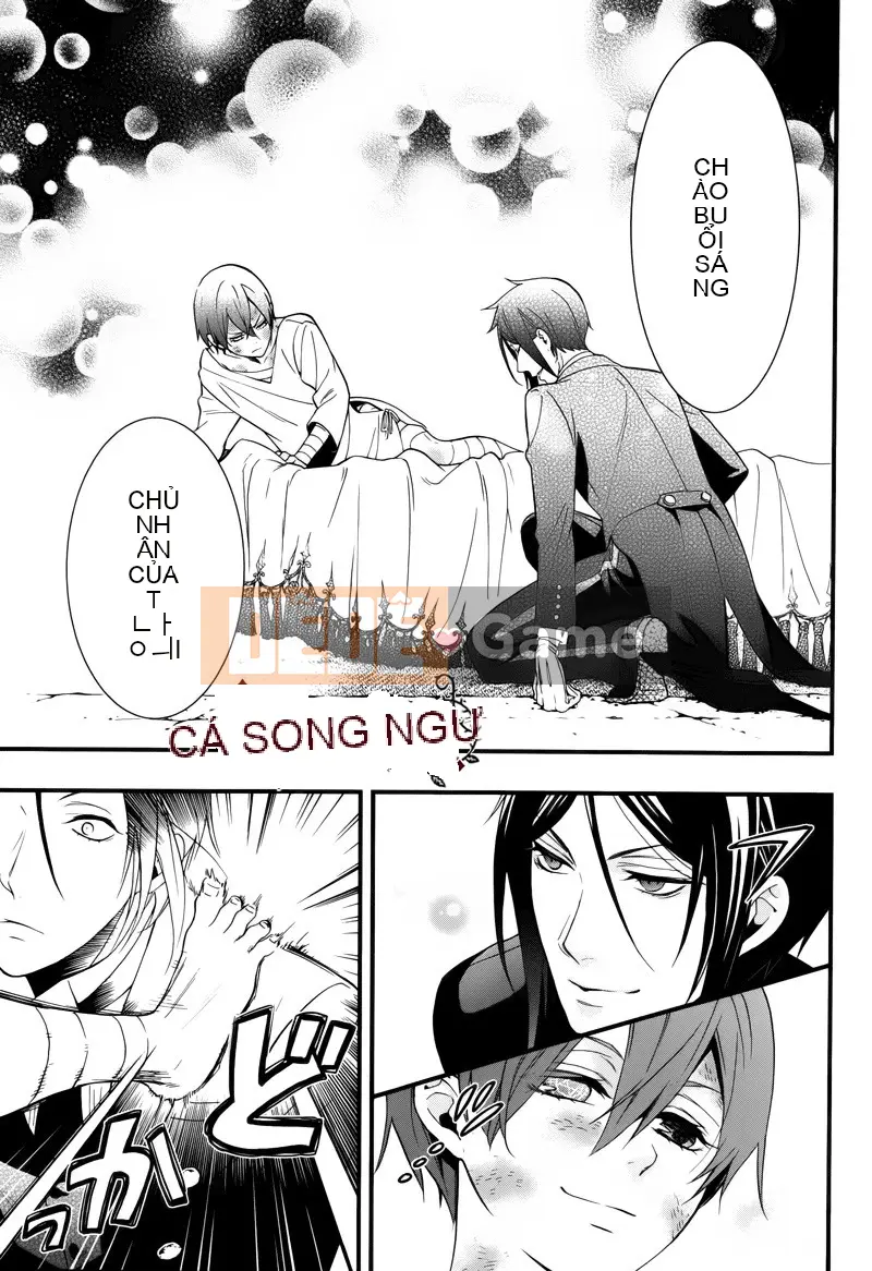 Đen Deacon Chương 095