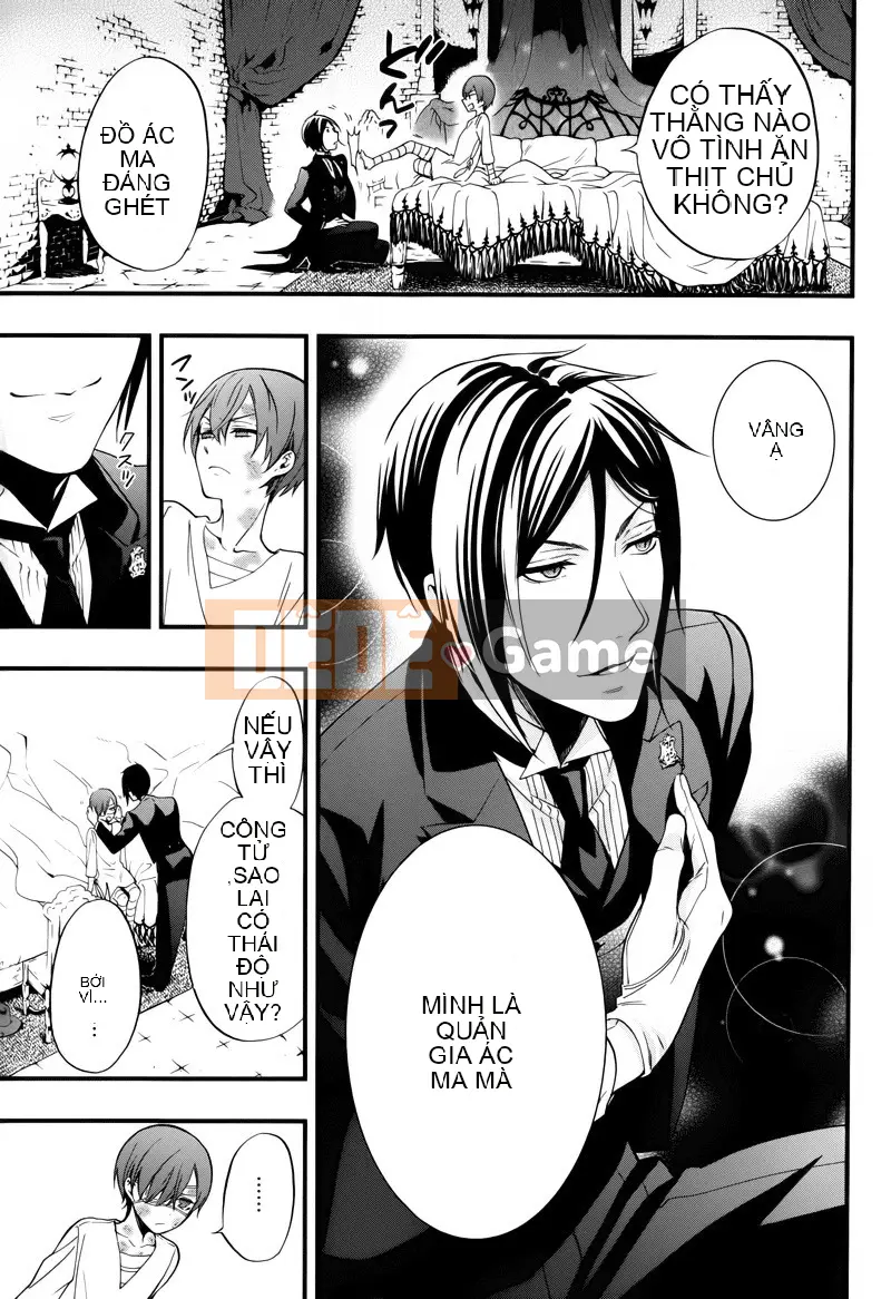 Đen Deacon Chương 095