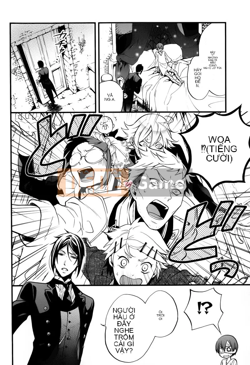 Đen Deacon Chương 095