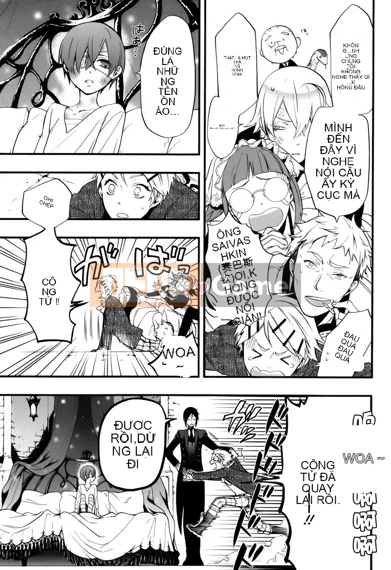 Đen Deacon Chương 095