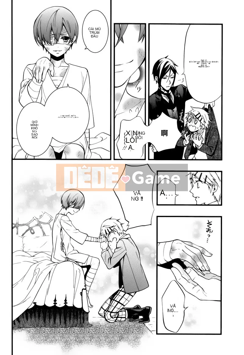 Đen Deacon Chương 095