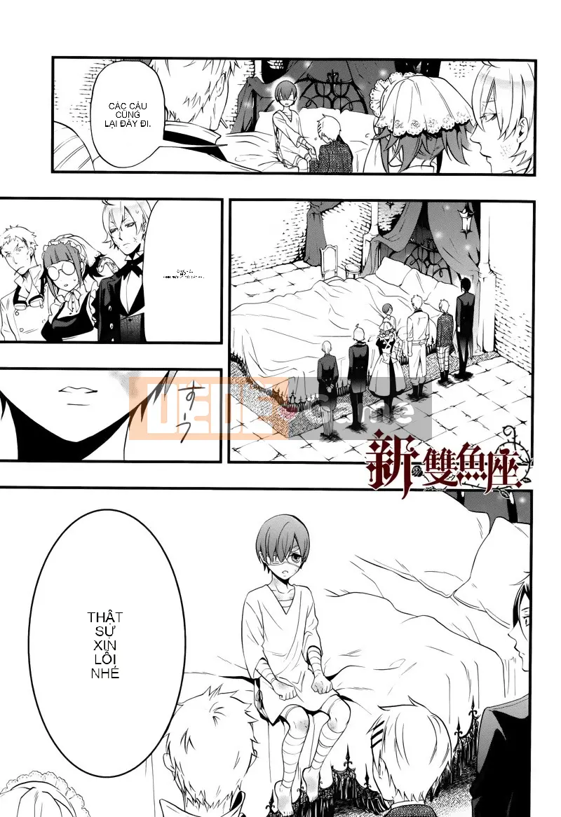 Đen Deacon Chương 095