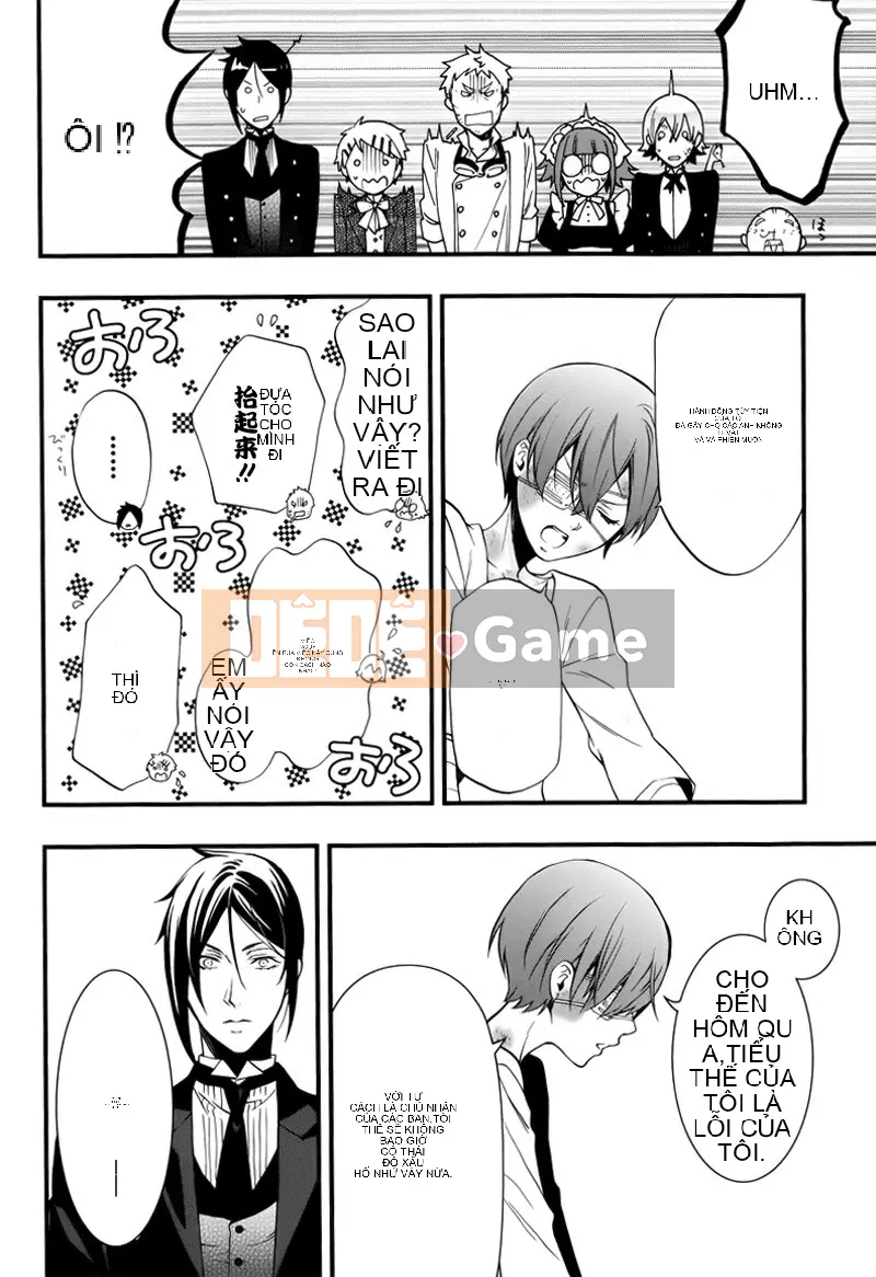 Đen Deacon Chương 095