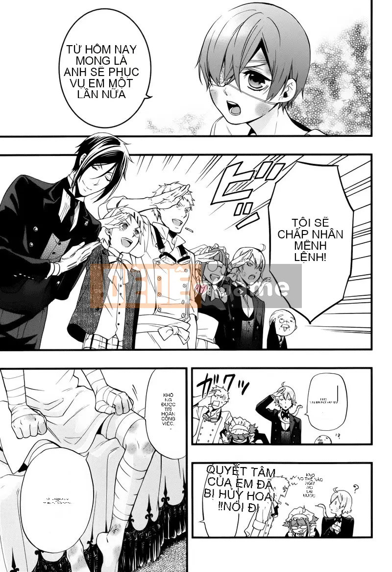 Đen Deacon Chương 095