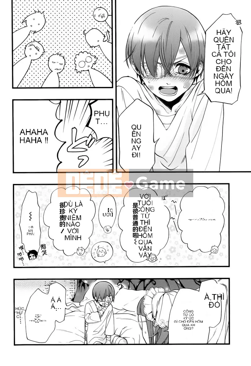 Đen Deacon Chương 095