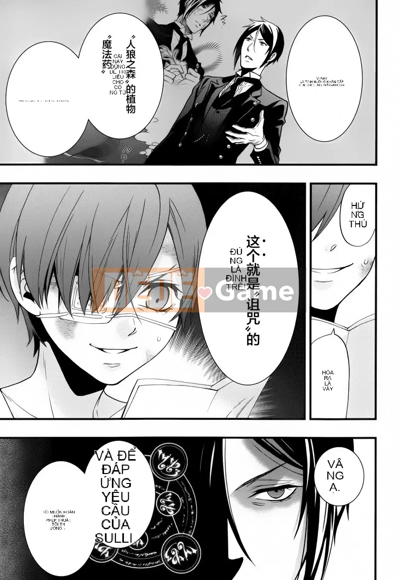 Đen Deacon Chương 095