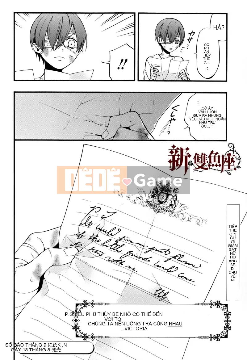 Đen Deacon Chương 095