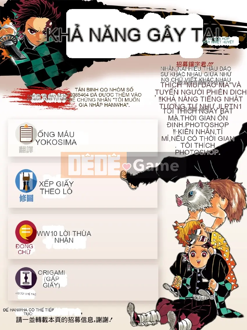 Demon Slayer Blade Chương 119