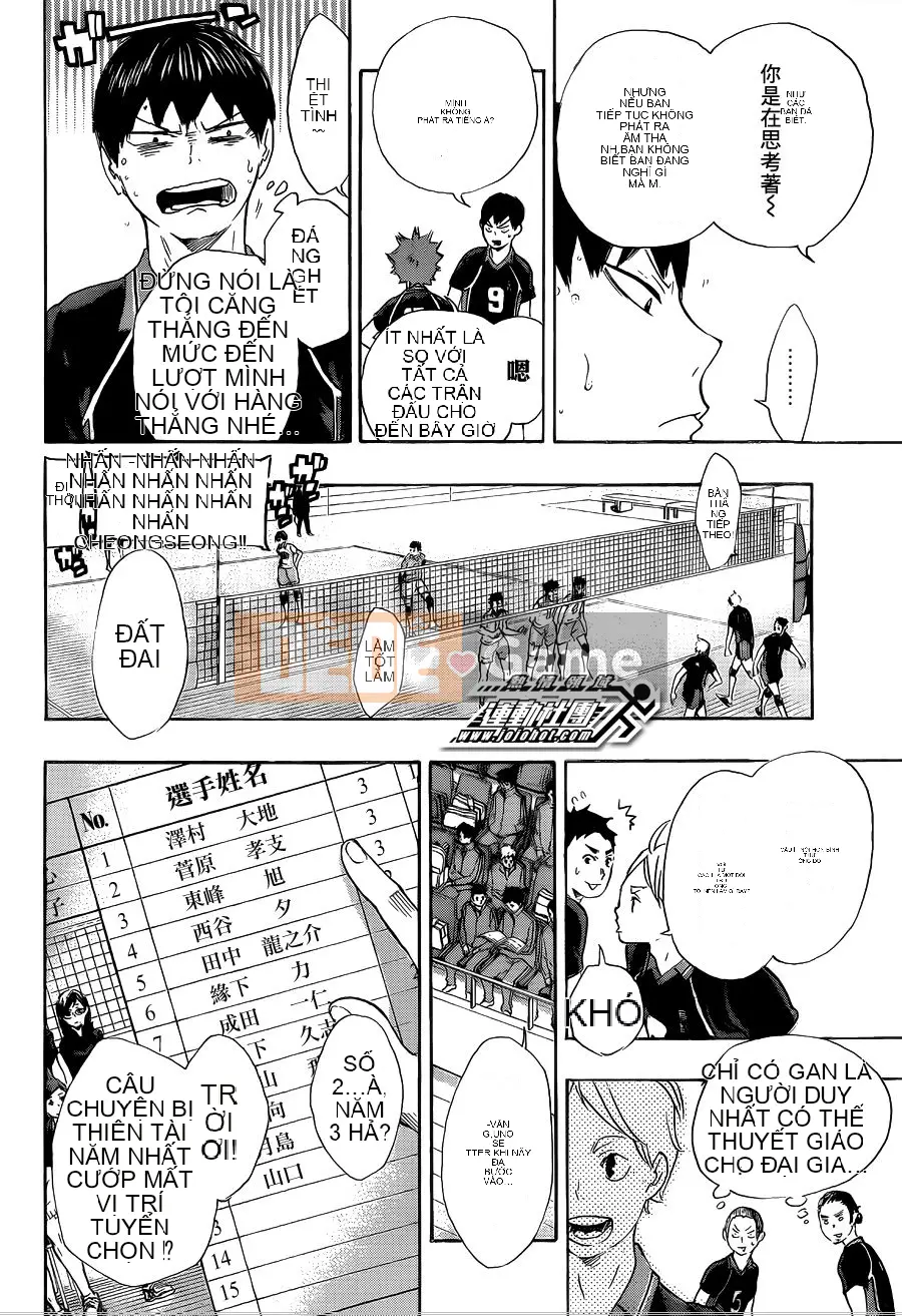 Cậu bé bóng chuyền Chương 054