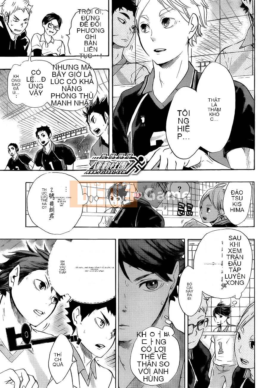 Cậu bé bóng chuyền Chương 054