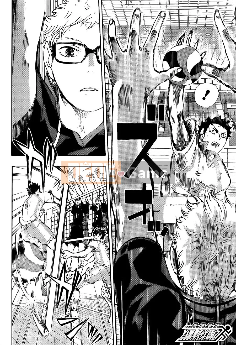 Cậu bé bóng chuyền Chương 054