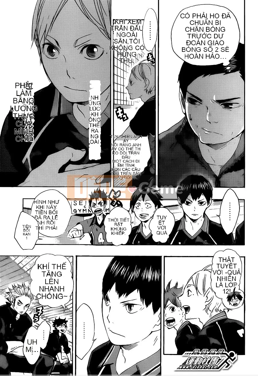 Cậu bé bóng chuyền Chương 054