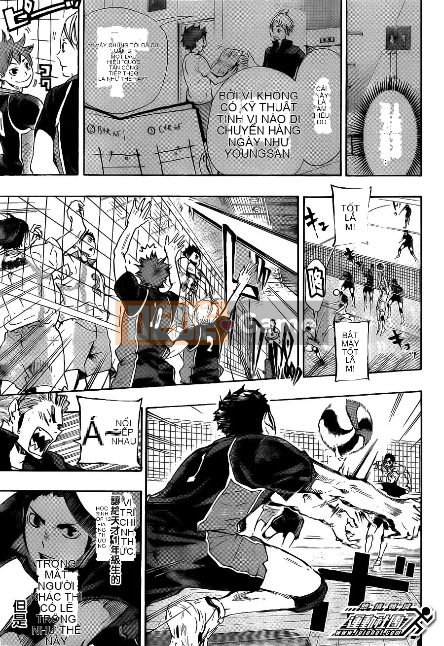 Cậu bé bóng chuyền Chương 054