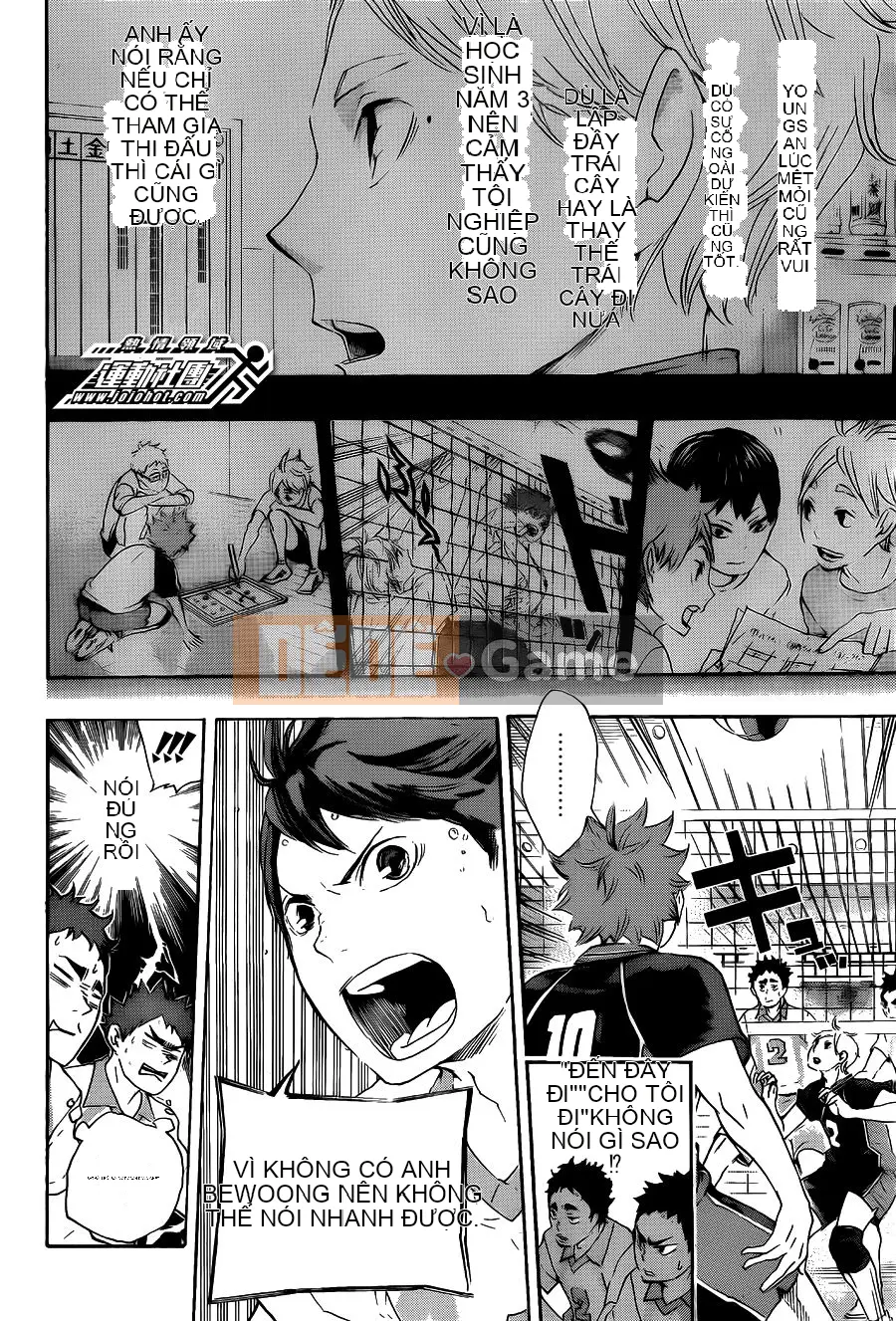 Cậu bé bóng chuyền Chương 054