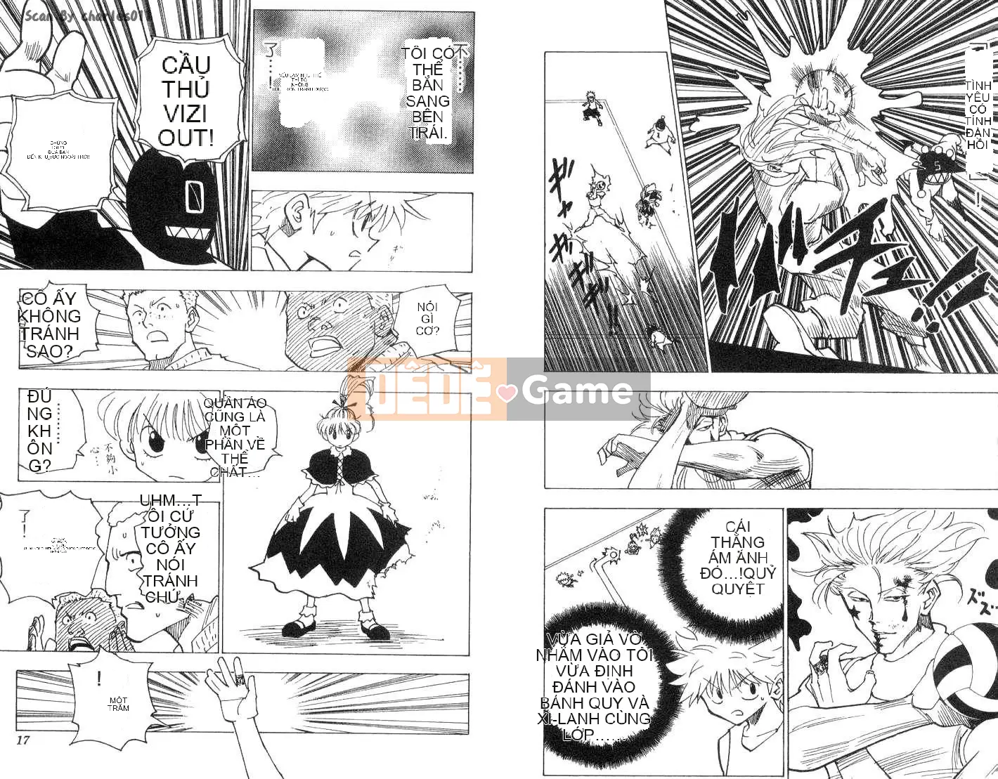 Thợ săn toàn thời gian Chương 017