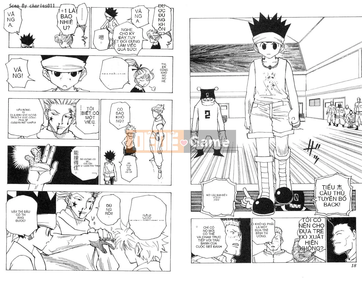 Thợ săn toàn thời gian Chương 017