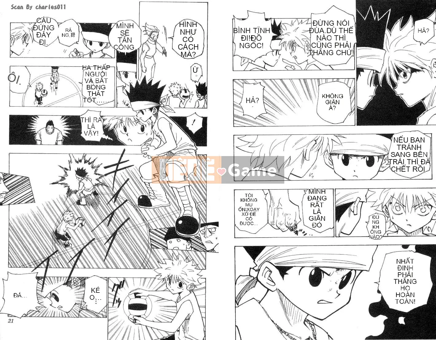 Thợ săn toàn thời gian Chương 017