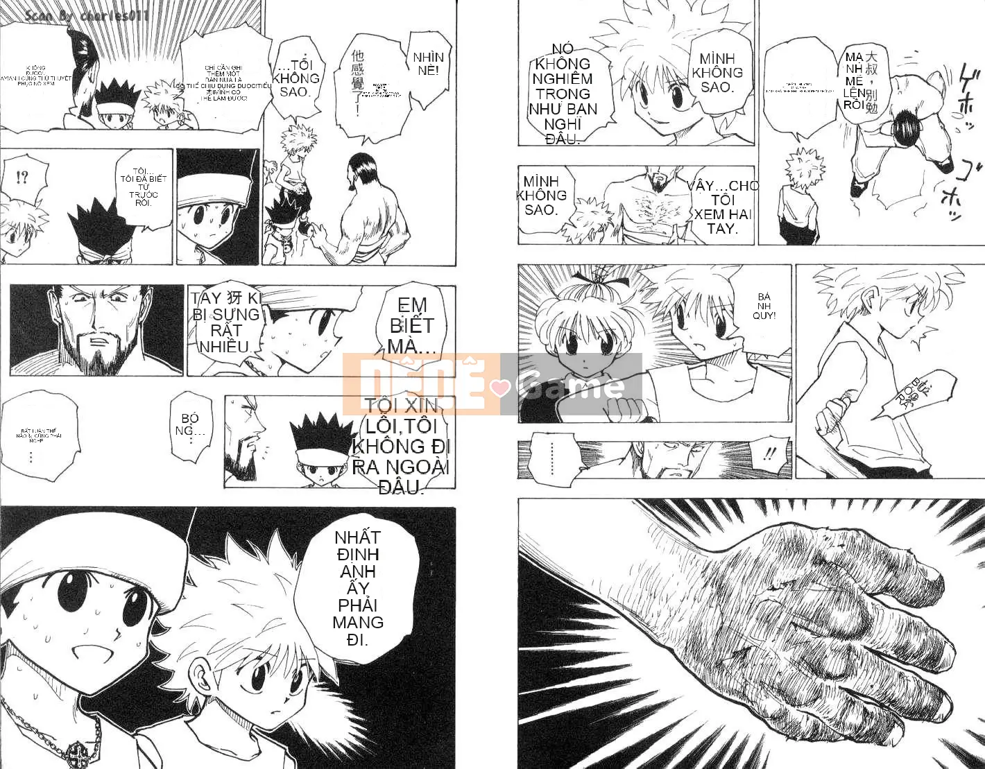 Thợ săn toàn thời gian Chương 017