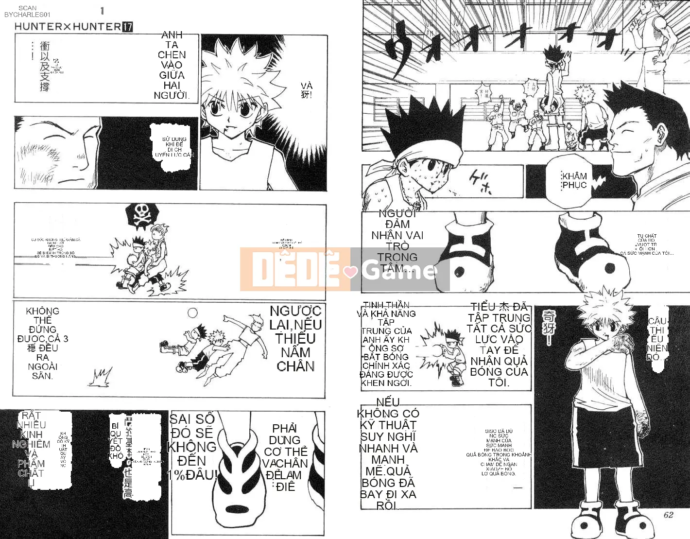 Thợ săn toàn thời gian Chương 017