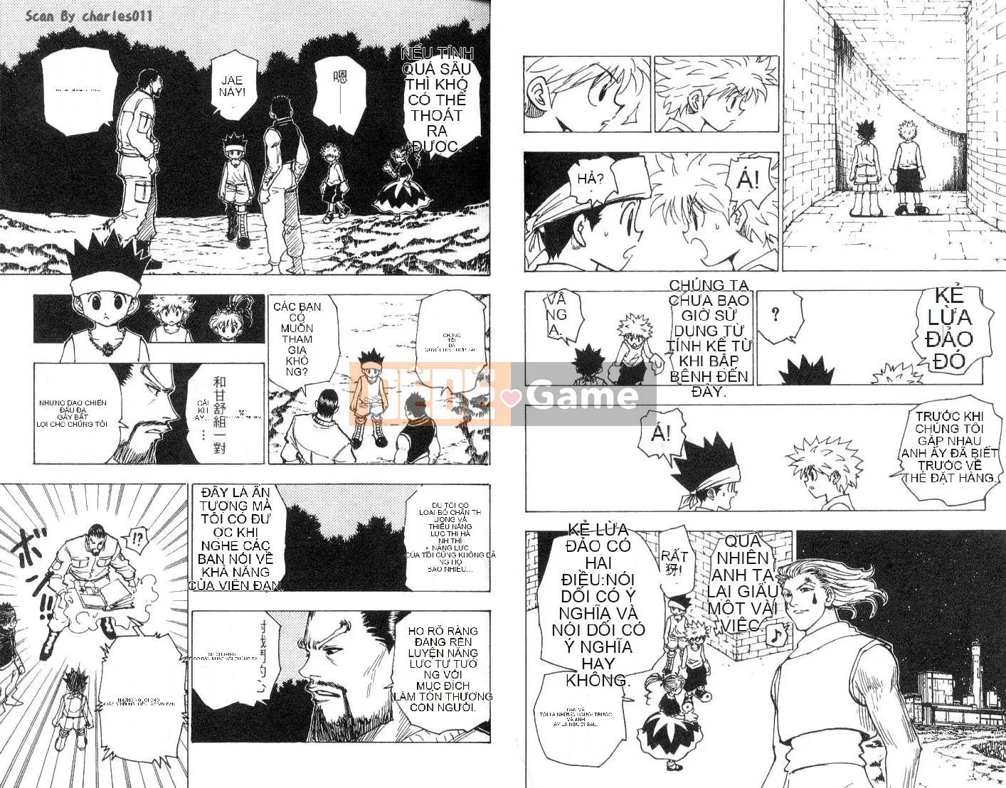 Thợ săn toàn thời gian Chương 017