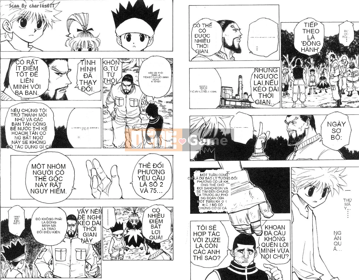 Thợ săn toàn thời gian Chương 017