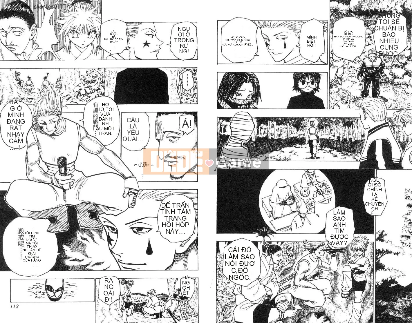 Thợ săn toàn thời gian Chương 017