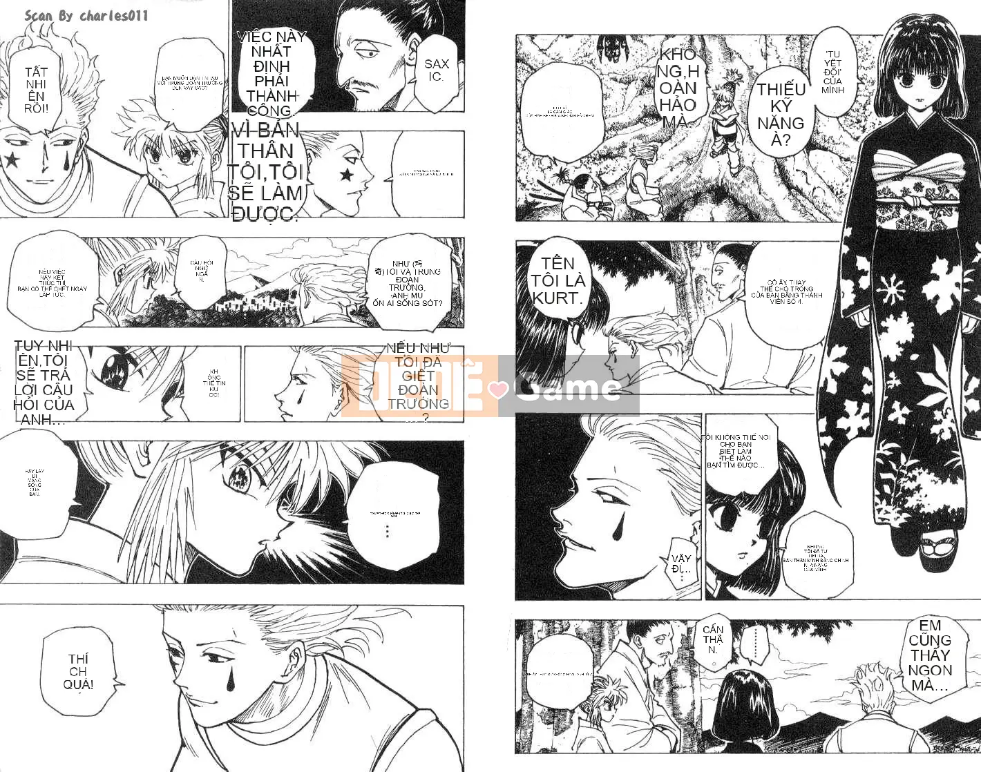 Thợ săn toàn thời gian Chương 017